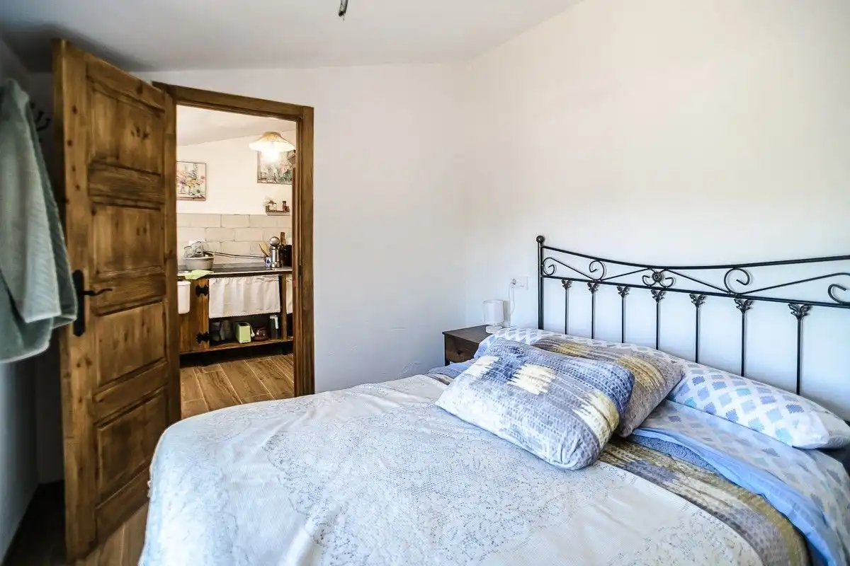 Dormitori de Casa o xalet en venda en Murcia amb Calefacció, Jardí privat i Terrassa