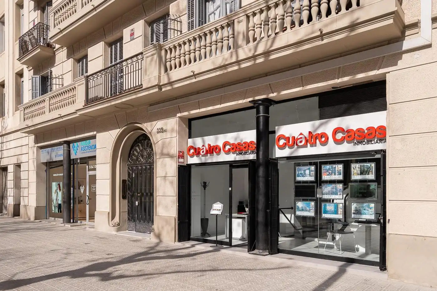 Vista exterior de Pis en venda en Premià de Mar amb Balcó