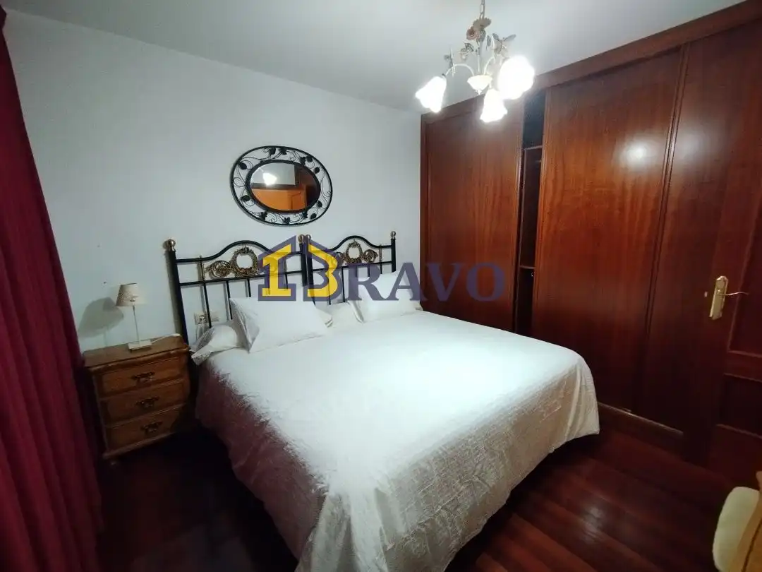 Schlafzimmer von Wohnung zur Miete in Medina de Pomar mit Heizung und Abstellraum