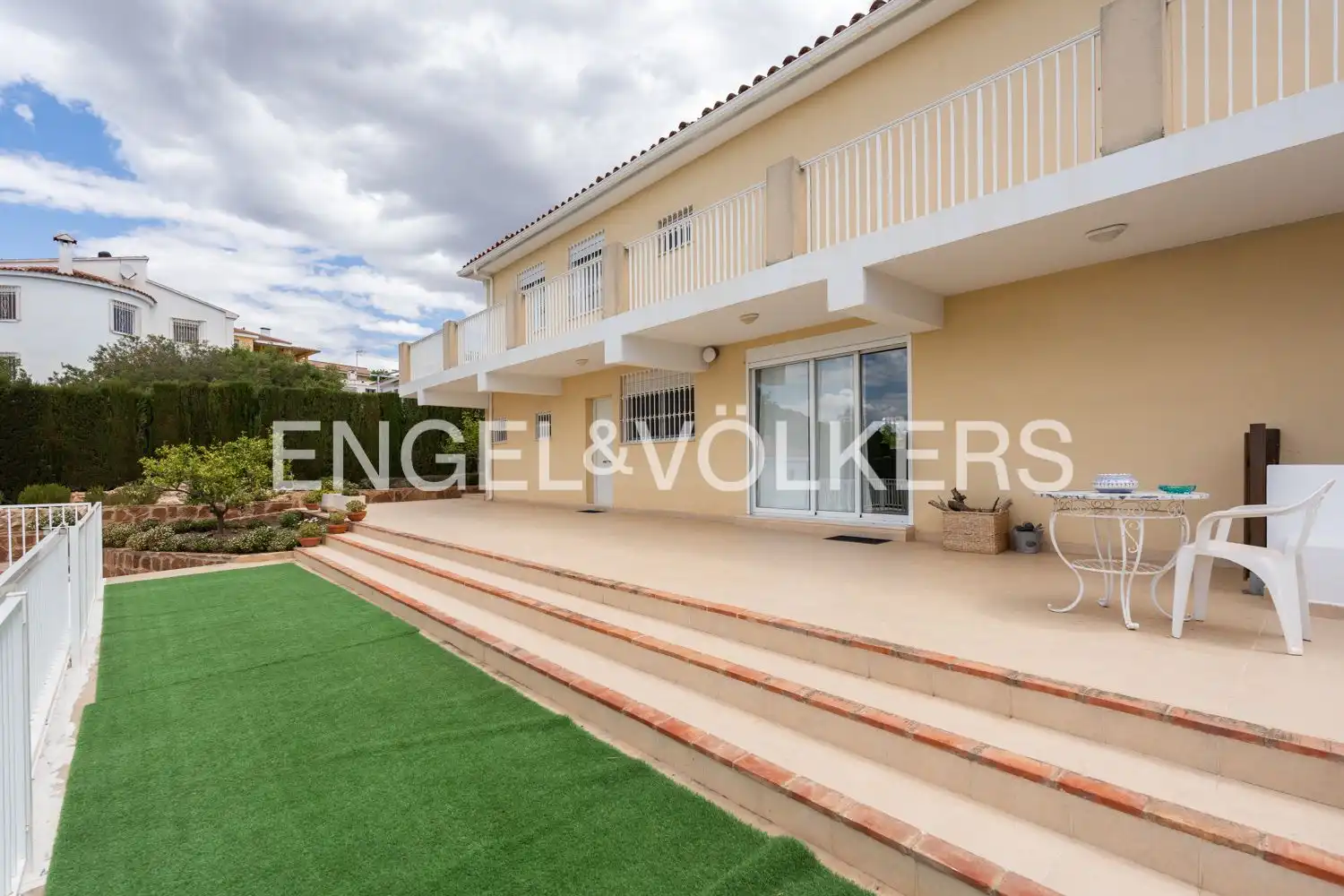 Terraza de Casa o chalet en venta en Alfarb con Calefacción, Jardín privado y Parquet
