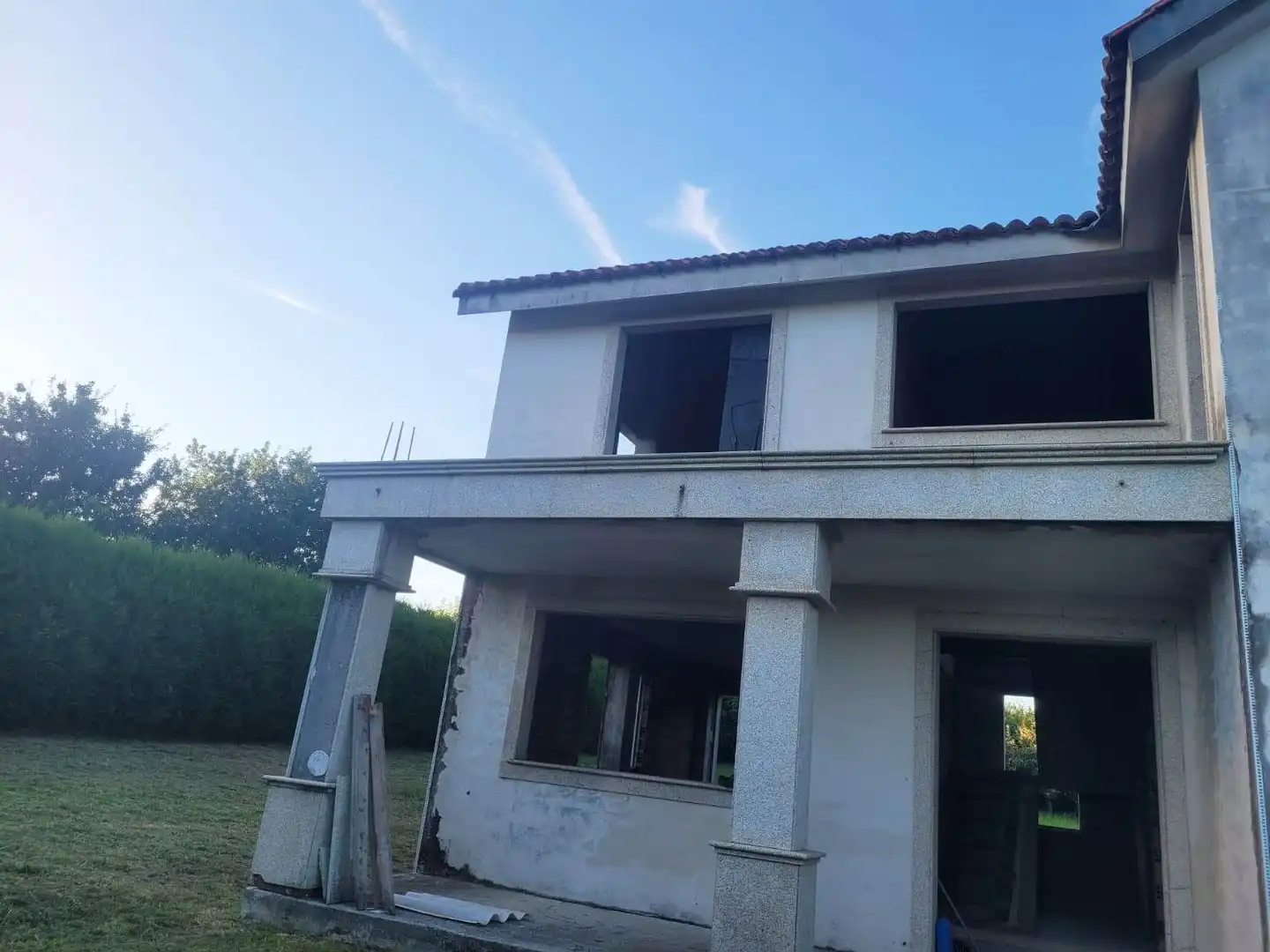 Casa amb jardí en venda a Outes, imagen 4