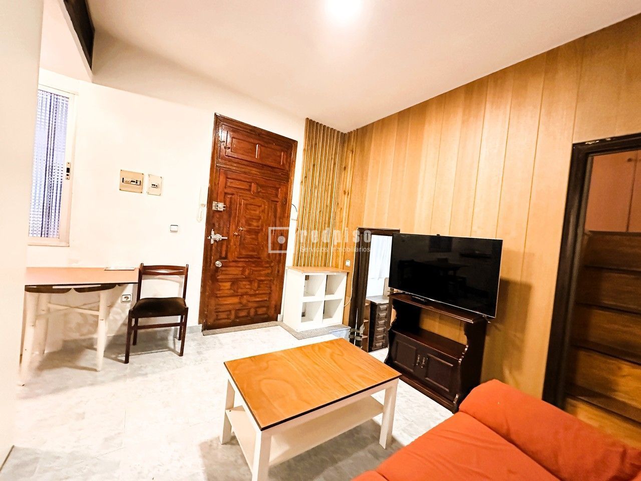 Living room of Duplex for sale in  Madrid Capital  with Heating