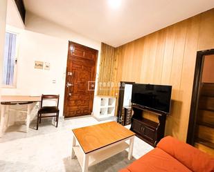 Living room of Duplex for sale in  Madrid Capital  with Heating