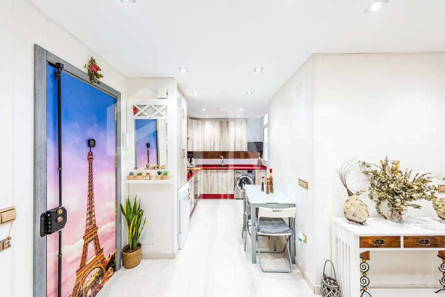 Kitchen of Flat for sale in Málaga  with Air Conditioner, Terrace and Storage room