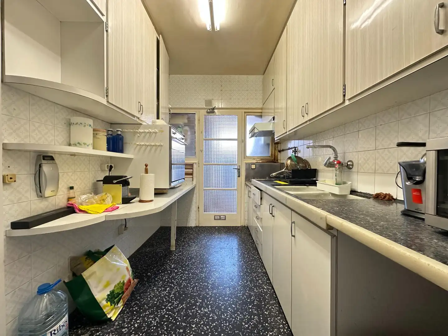 Cocina de Piso en venta en Sabadell con Aire acondicionado, Calefacción y Balcón
