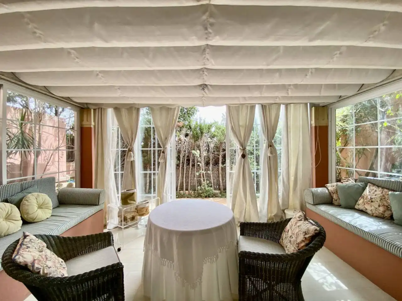 Terraza de Casa adosada de alquiler en Calvià con Aire acondicionado, Calefacción y Terraza