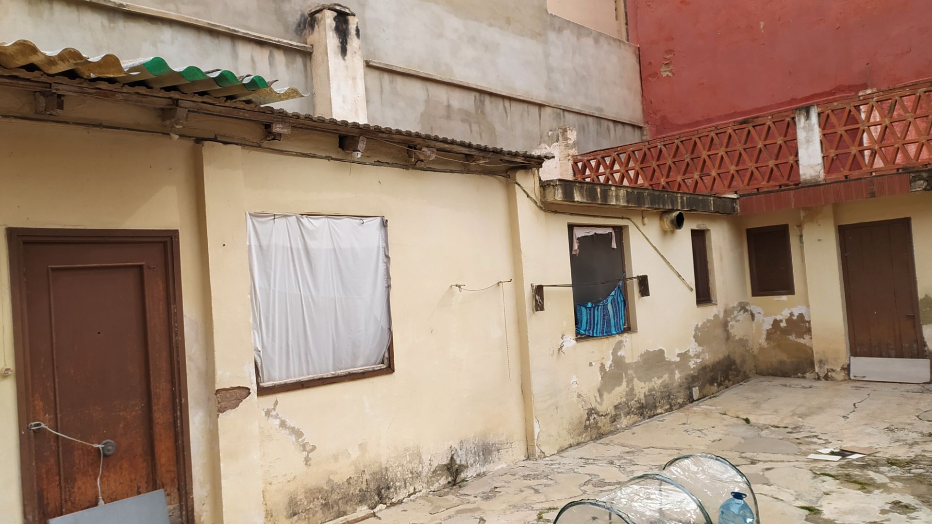 Vista exterior de Casa o xalet en venda en Burjassot