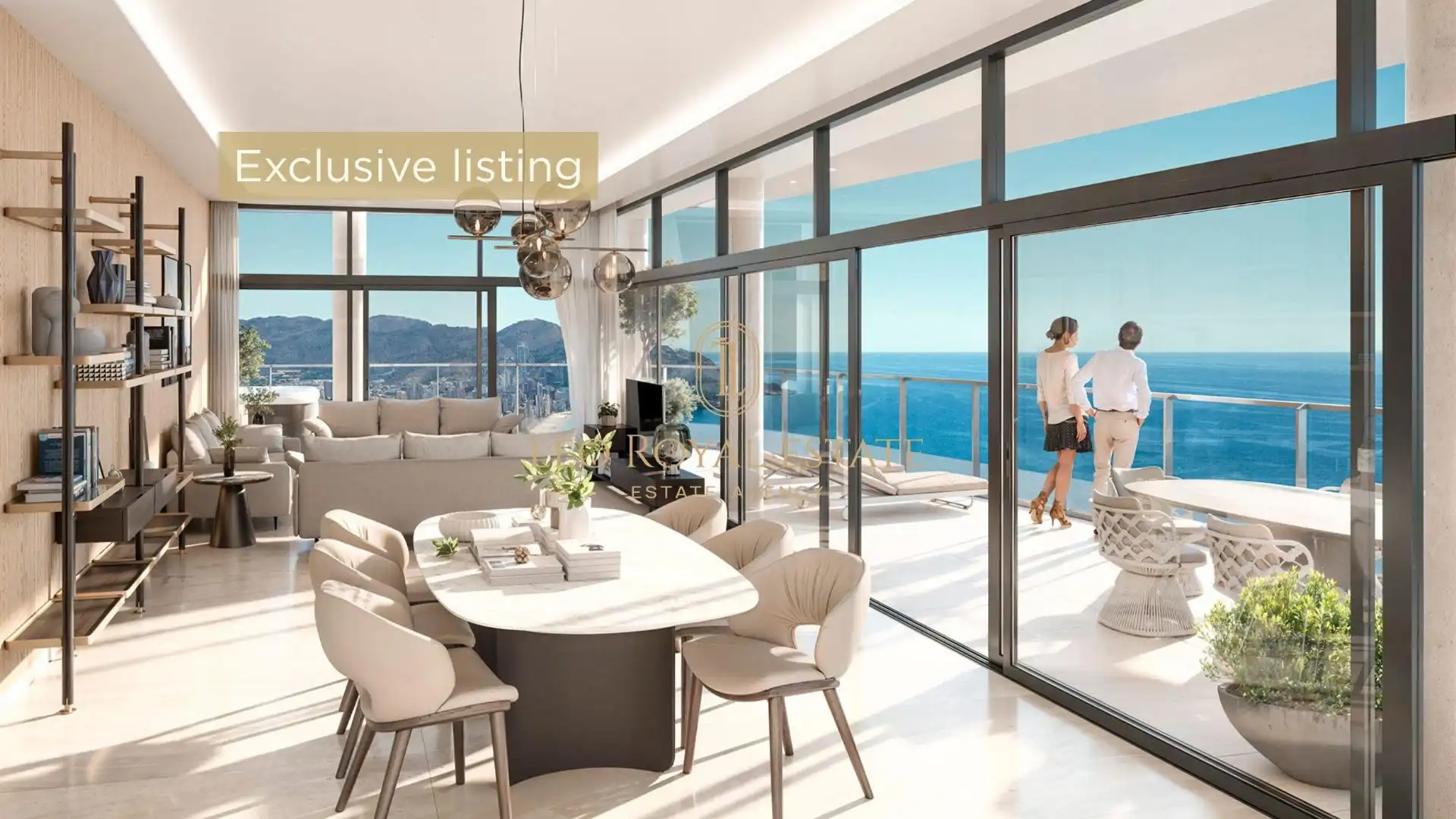Apartament amb terrassa en venda a Playa de Poniente