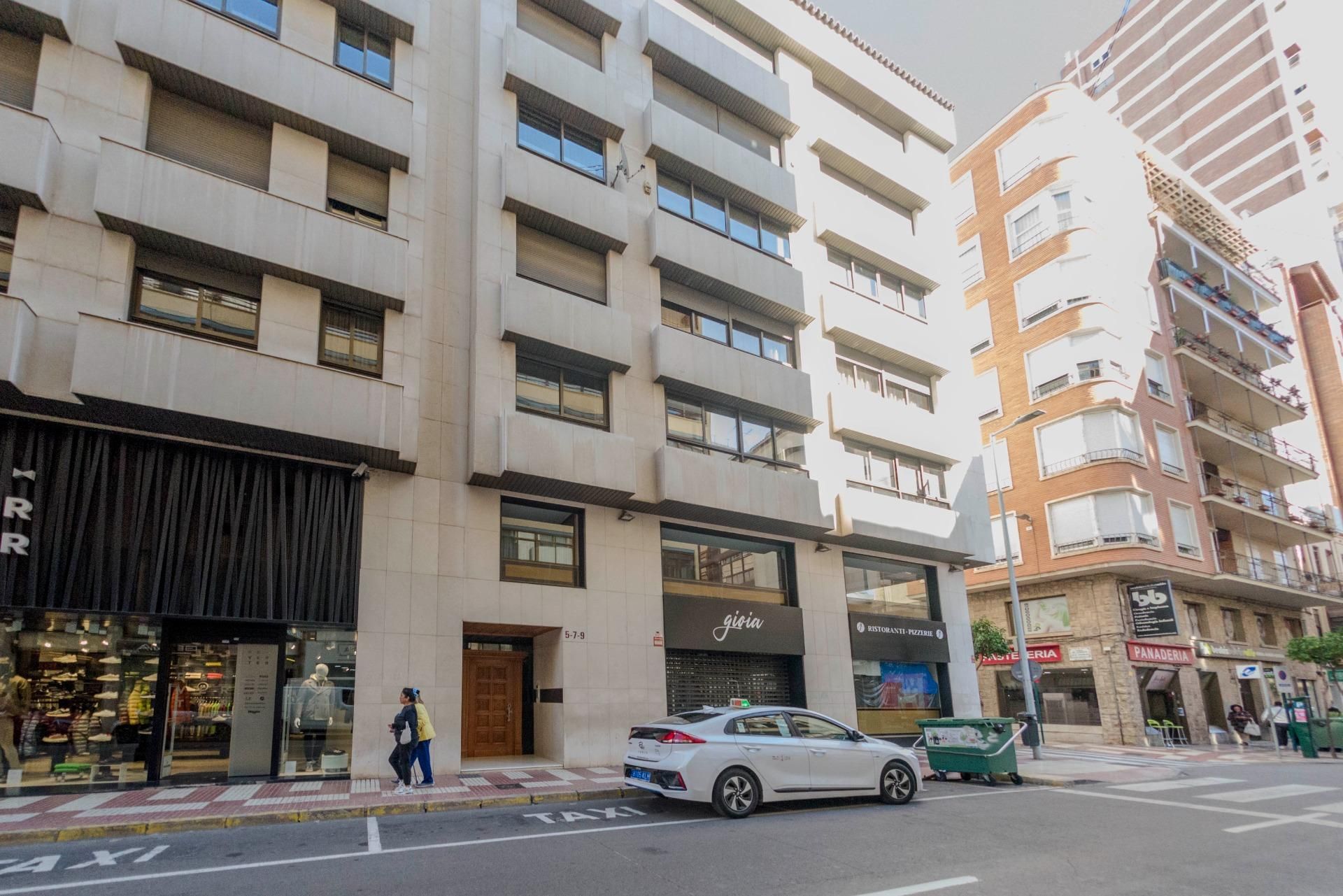 Exterior view of Flat for sale in Castellón de la Plana / Castelló de la Plana  with Heating, Private garden and Balcony