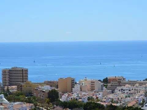 Exterior view of Flat for sale in Roquetas de Mar  with Air Conditioner, Terrace and Furnished