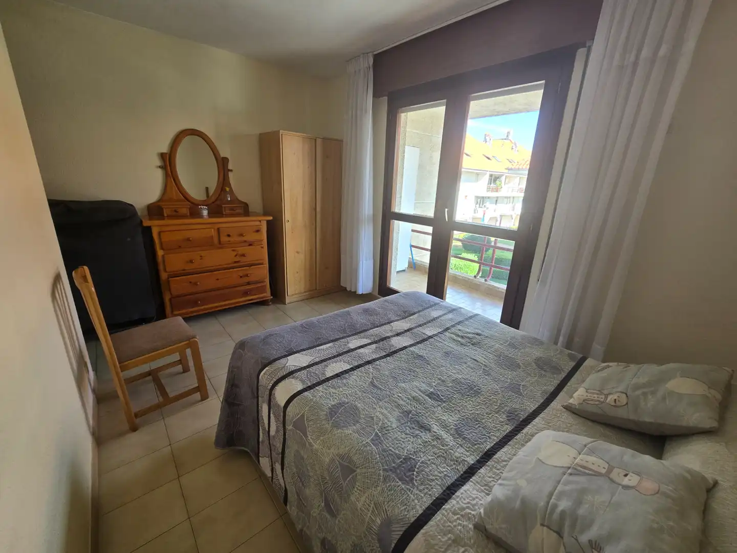 Habitación de Piso en venta en Bareyo con Calefacción, Terraza y Amueblado