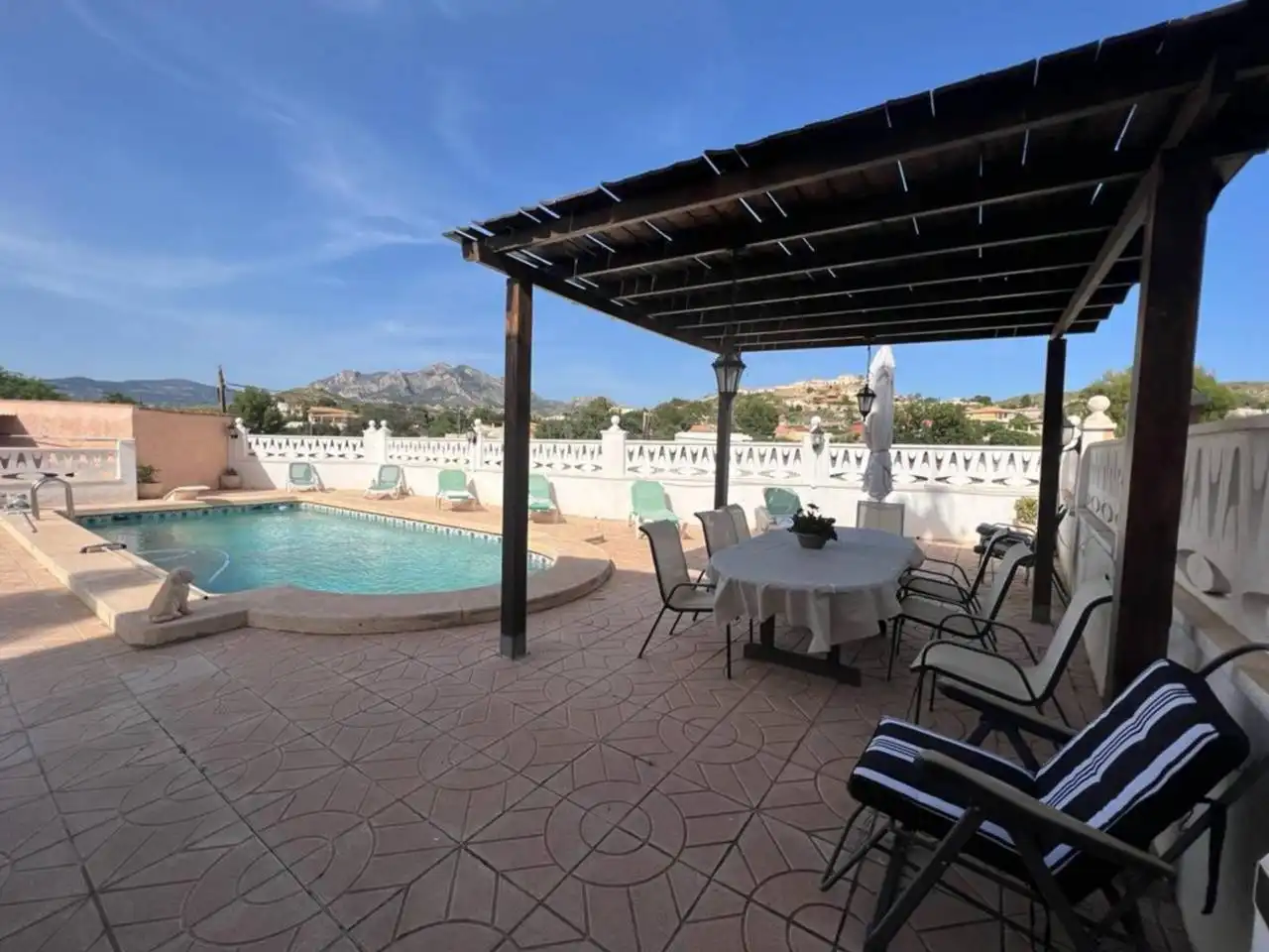 Chalet con piscina en venta en Busot, imagen 32