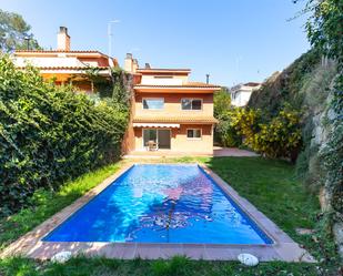 Garden of Single-family semi-detached for sale in Sant Cugat del Vallès  with Heating, Terrace and Storage room