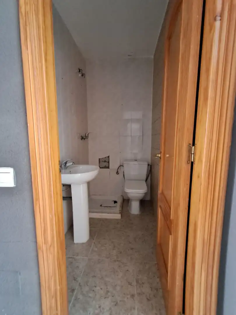 Bathroom of Detached homes for sale in Roquetas de Mar  with Terrace and Community pool