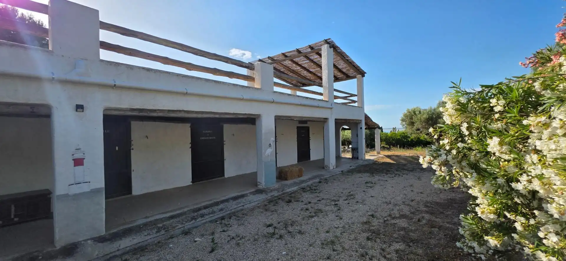 Vista exterior de Finca rústica en venta en El Perelló con Calefacción, Jardín privado y Terraza