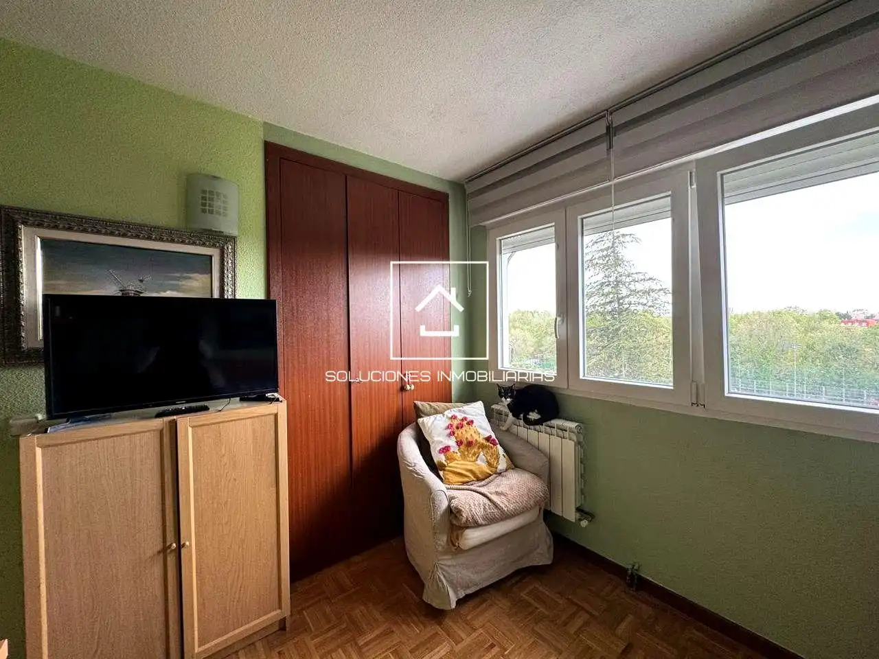 Bedroom of Flat for sale in Rivas-Vaciamadrid