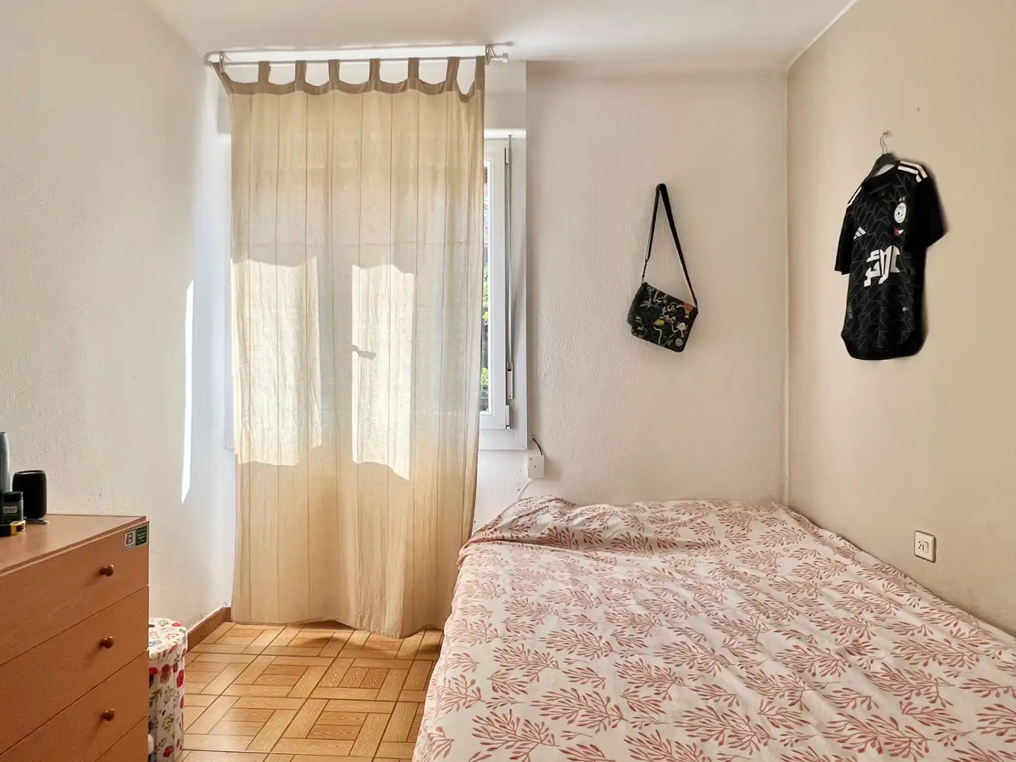 Schlafzimmer von Wohnung zum Verkauf in Vitoria - Gasteiz mit Heizung, Parkett und Terrasse