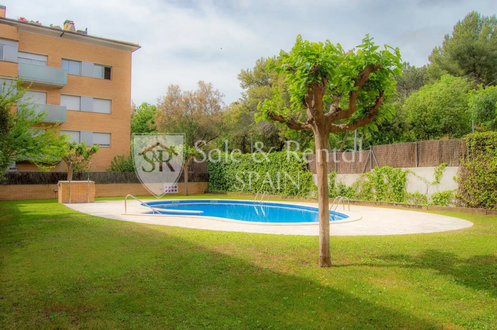 Schwimmbecken von Wohnung zum Verkauf in Tossa de Mar mit Klimaanlage, Heizung und Terrasse