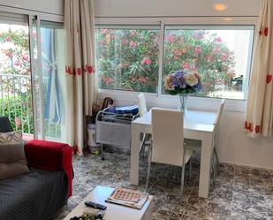 Dining room of Flat for sale in Sitges  with Air Conditioner, Terrace and Oven