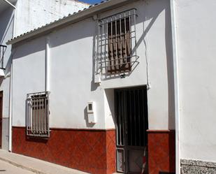 Vista exterior de Casa o xalet en venda en Villanueva de la Reina