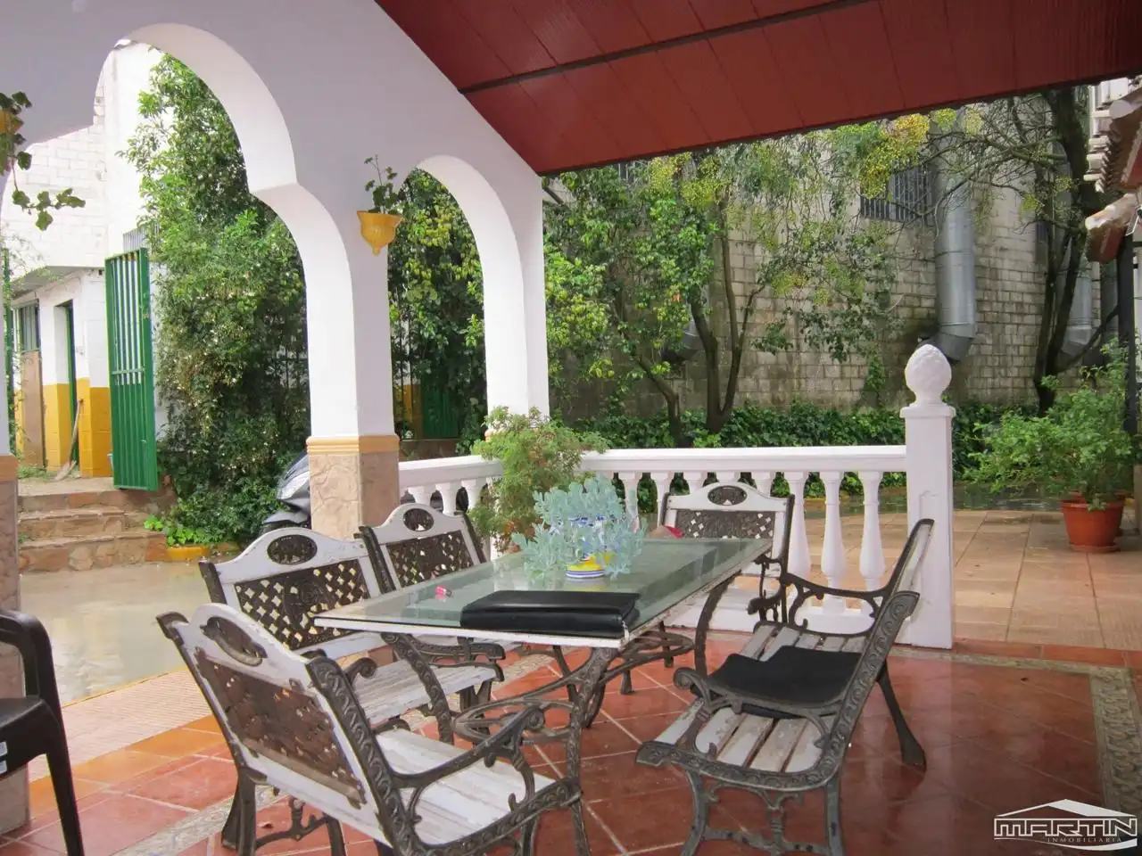 Terraza de Casa o chalet en venta en Lucena con Piscina