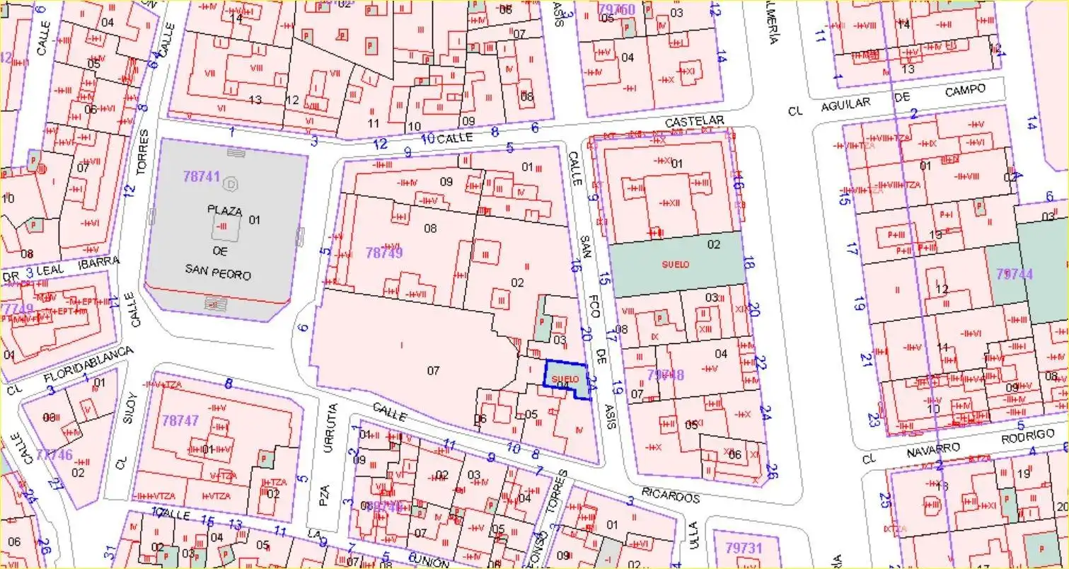 Residencial en venta en Almería