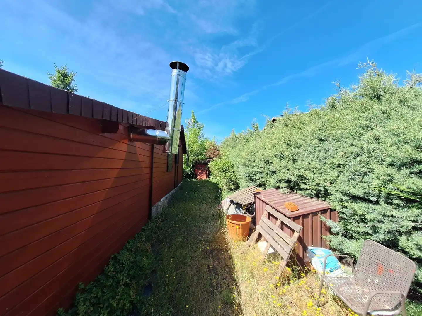 Garden of Houses for sale in Peguerinos
