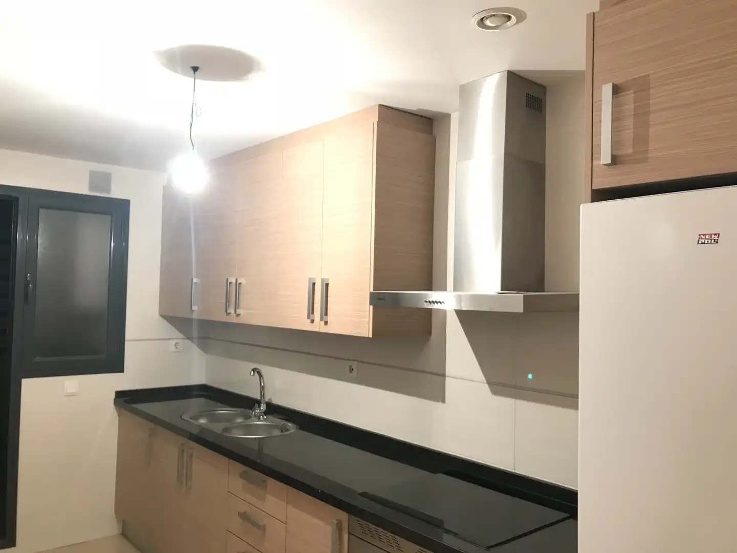 Küche von Wohnung zur Miete in Maracena mit Heizung, Parkett und Terrasse