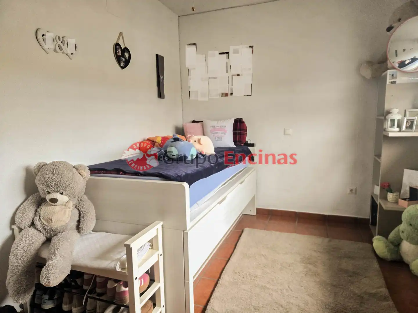 Habitación de Casa o chalet en venta en Parla con Aire acondicionado, Calefacción y Jardín privado