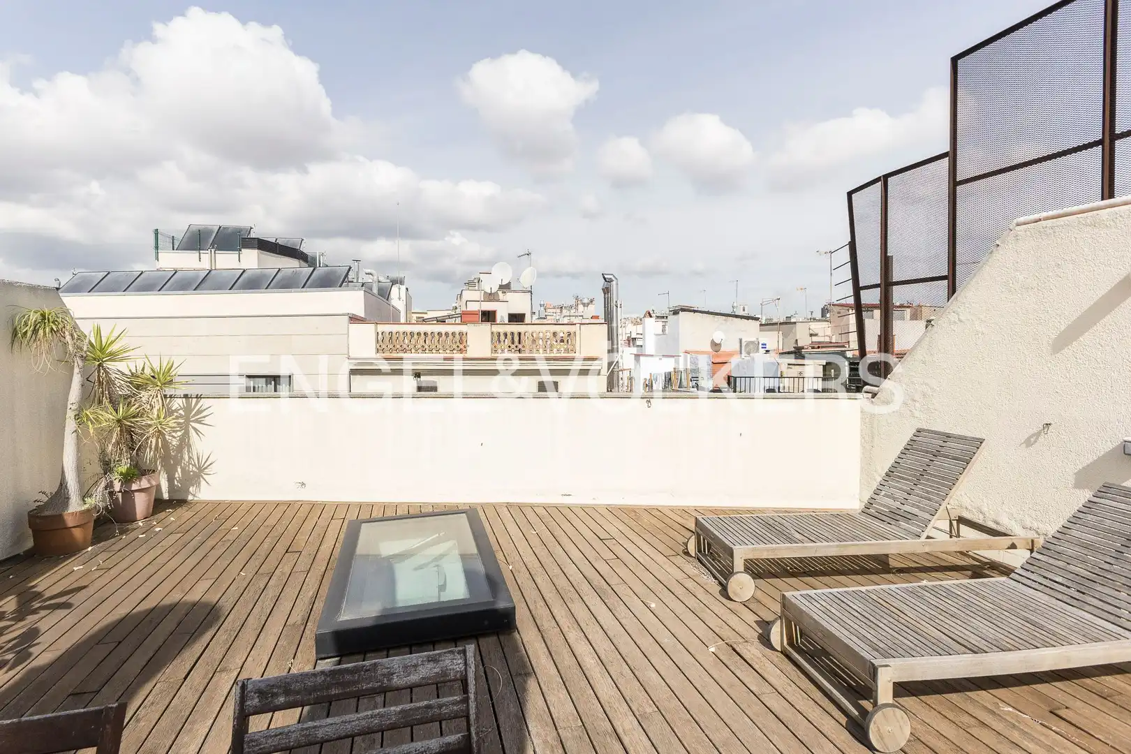 Terraza de Piso en venta en Barcelona con Calefacción, Jardín privado y Parquet