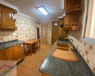 Kitchen of Flat for sale in Alzira  with Terrace