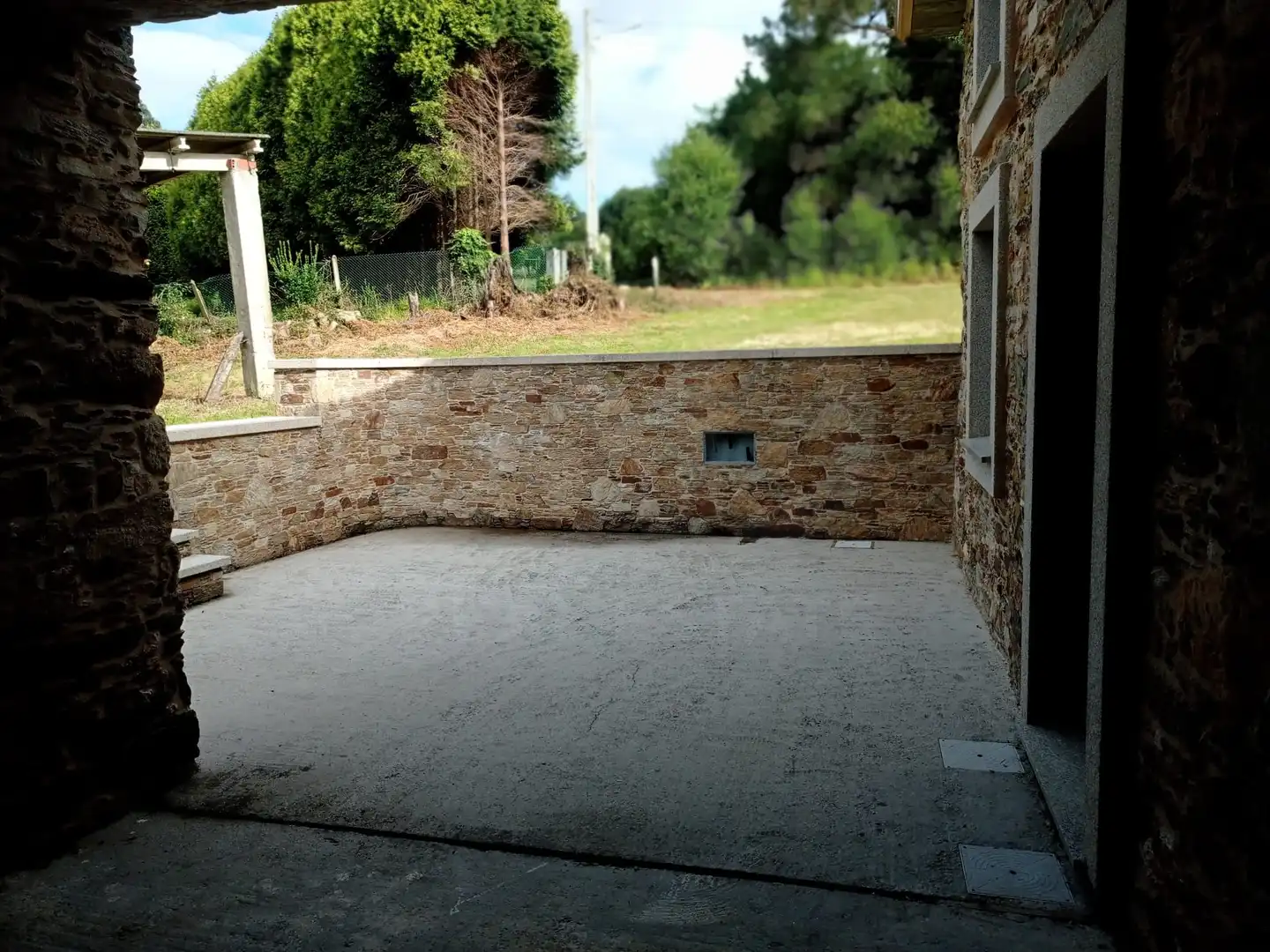 Terrace of Flat for sale in Sedes - Pedroso - Doso