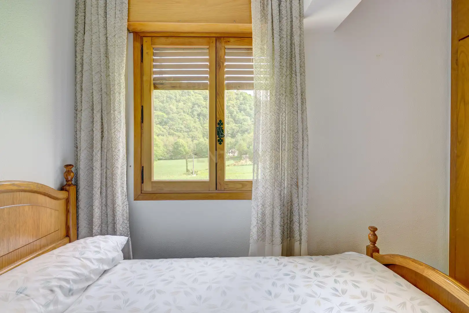 Bedroom of Flat for sale in Oiz  with Private garden and Storage room
