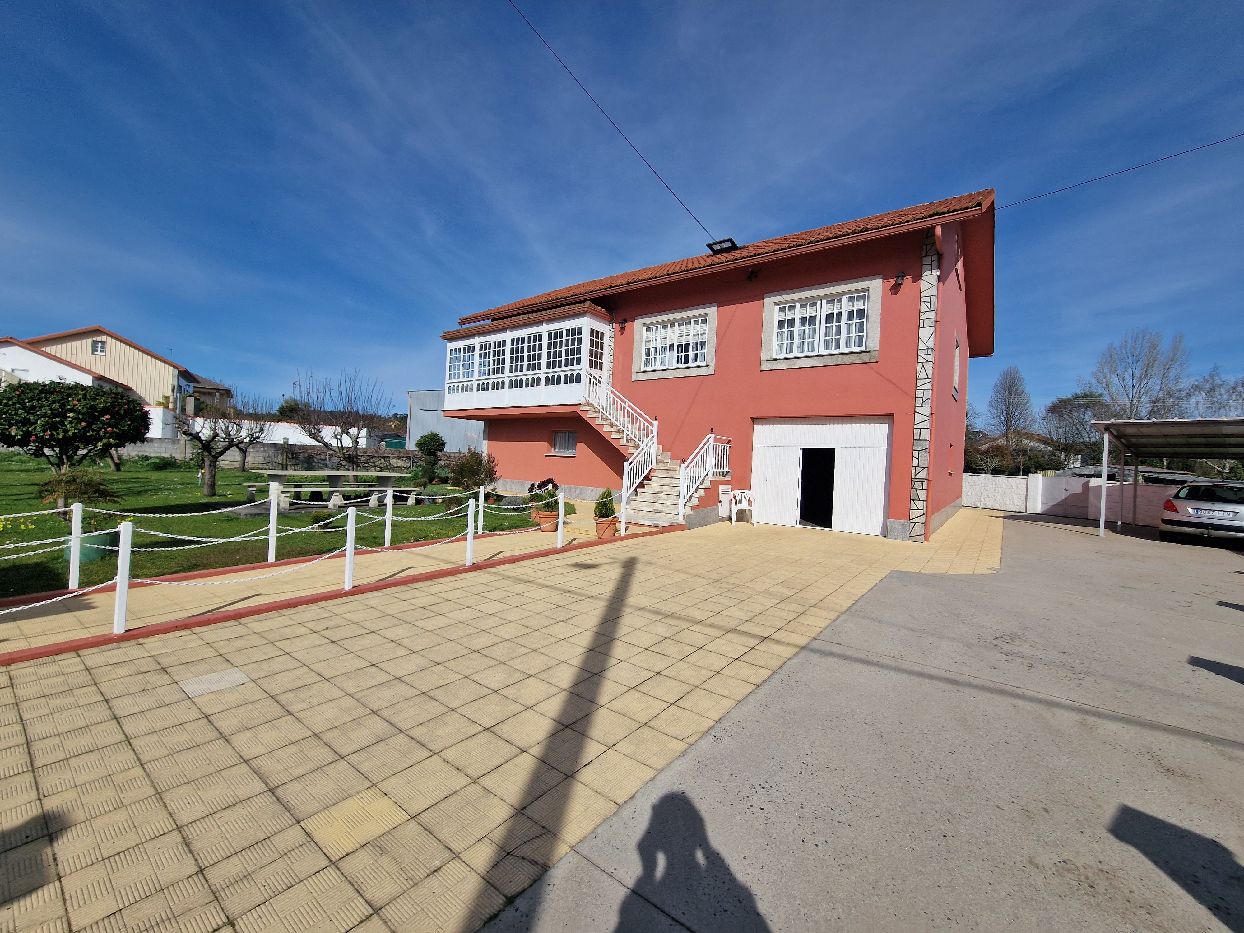 Exterior view of House or chalet for sale in Narón  with Heating, Private garden and Terrace