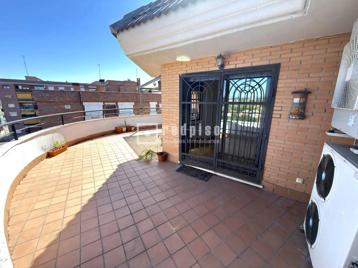 Terraza de Ático en venta en Madrid con Aire acondicionado, Calefacción y Parquet