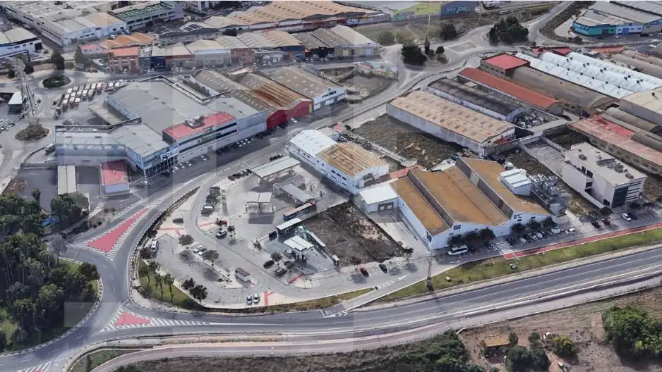 Exterior view of Industrial land for sale in Aldaia