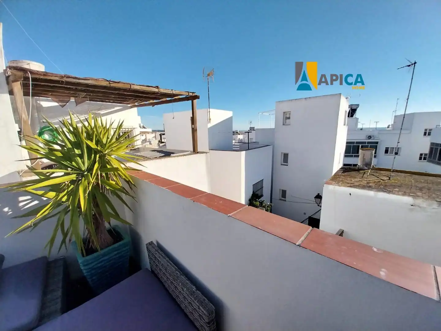 Exterior view of Houses for sale in Conil de la Frontera  with Air Conditioner, Terrace and Furnished