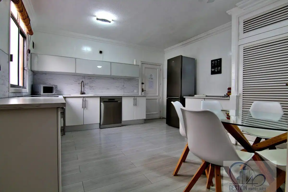 Cocina de Ático en venta en Santa Cruz de Tenerife con Trastero, Amueblado y Alarma