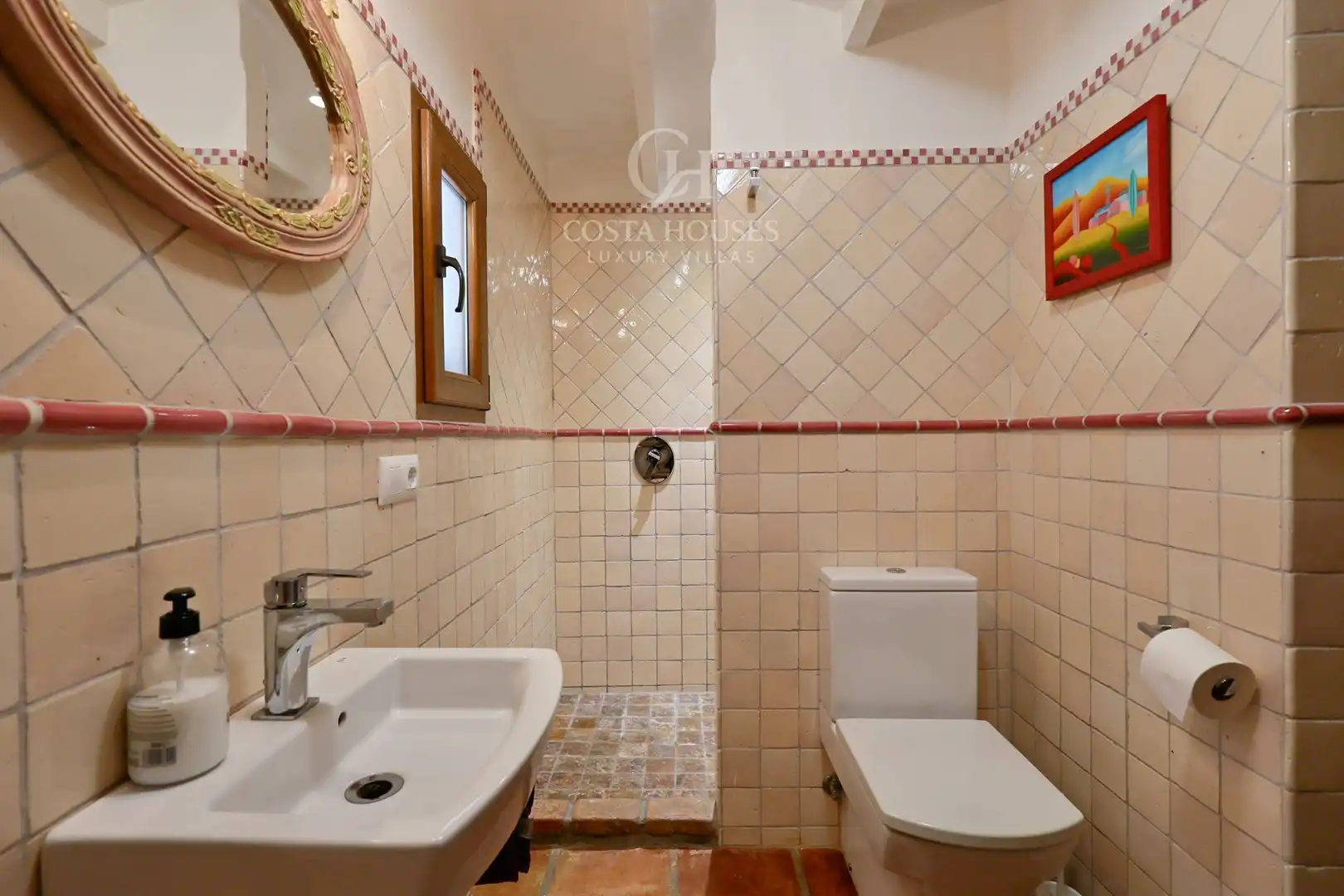 Bathroom of Houses for sale in Jávea / Xàbia  with Air Conditioner, Private garden and Terrace