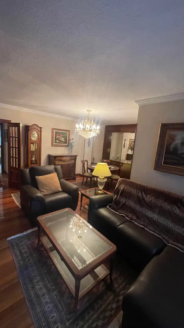 Sala de estar de Piso en venta en Portugalete con Calefacción, Terraza y Trastero