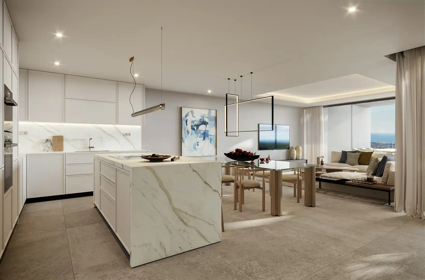Apartament amb piscina en venda a Marbella Centro, imagen 5