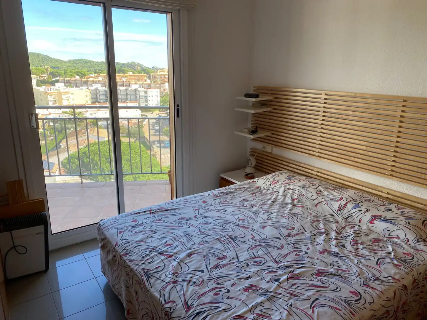 Schlafzimmer von Wohnung zum Verkauf in Palamós mit Heizung, Terrasse und Möbliert
