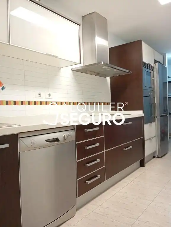 Cocina de Piso de alquiler en Telde con Trastero y Amueblado