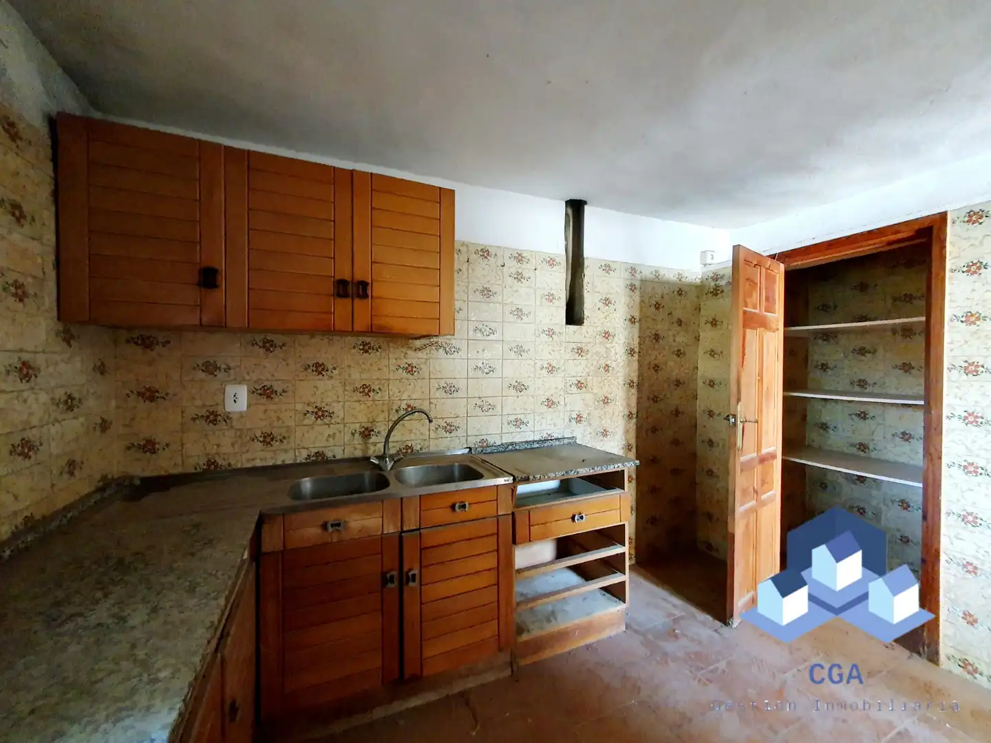 Cocina de Casa o chalet en venta en Lorca con Jardín privado, Terraza y Trastero