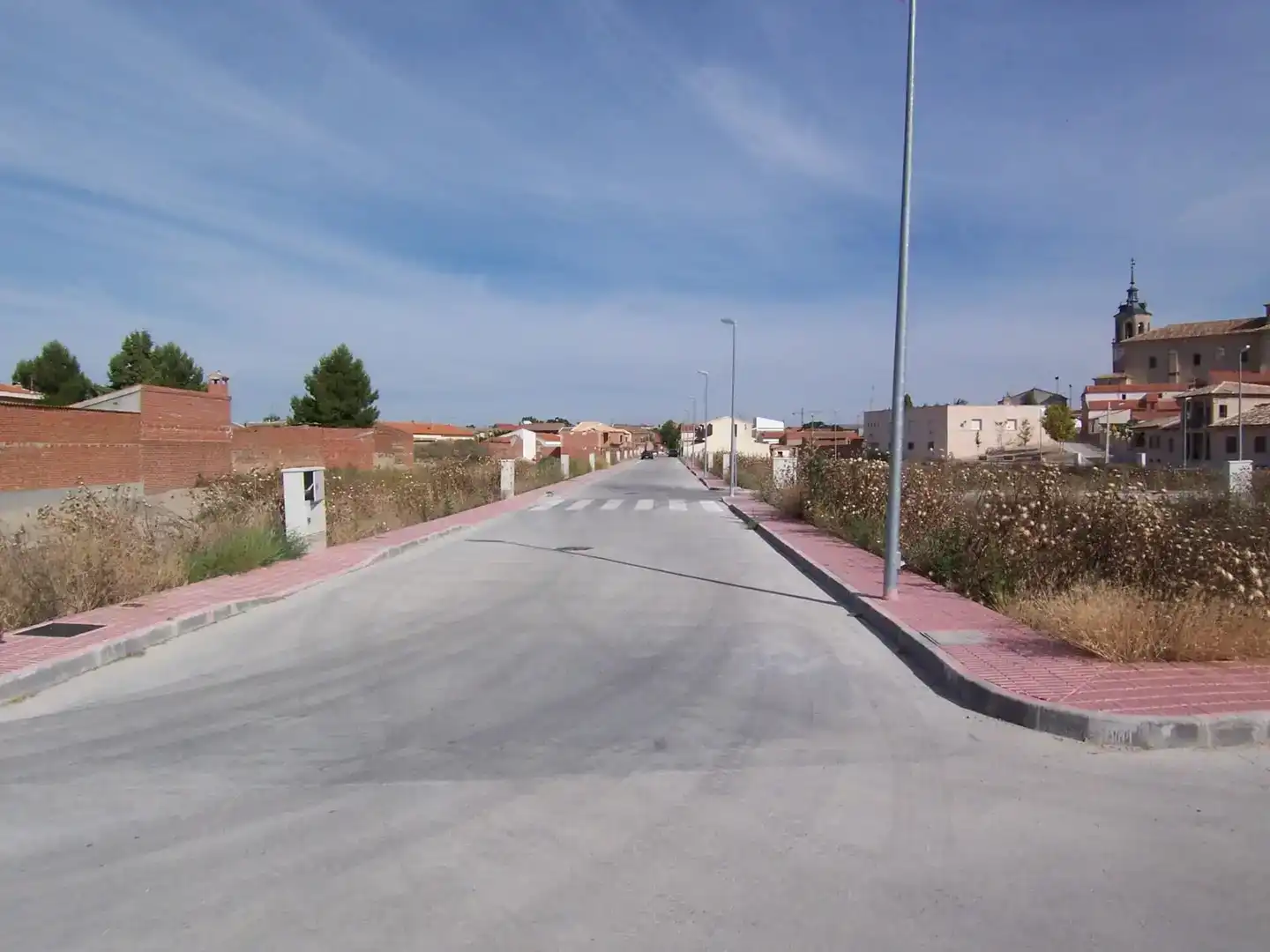 Exterior view of Land for sale in Carmena
