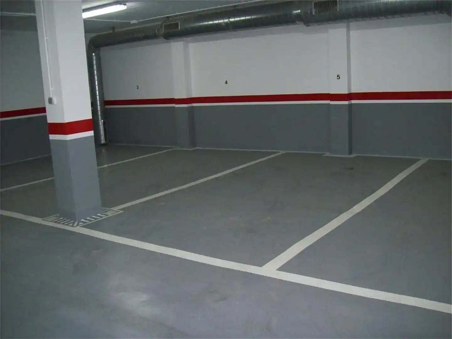 Parking de Piso en venta en Caspe con Balcón