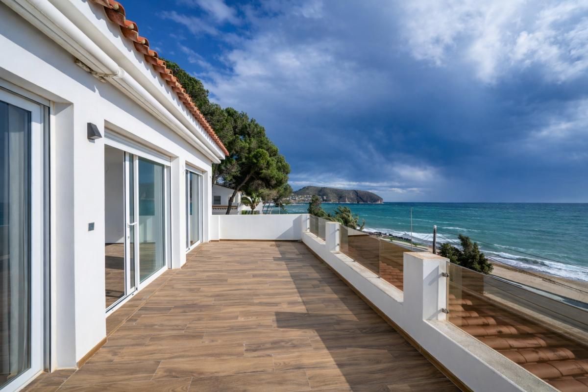 Terrassa de Casa o xalet en venda en Moraira amb Aire condicionat, Calefacció i Terrassa