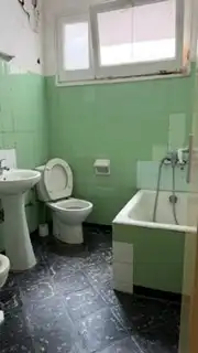 Bathroom of Flat for sale in Mataró  with Balcony and Alarm
