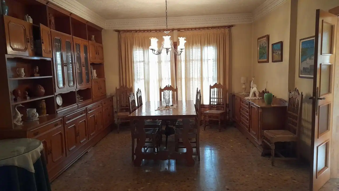 Esszimmer von Haus oder Chalet zum Verkauf in Benejúzar mit Privatgarten, Terrasse und Schwimmbad
