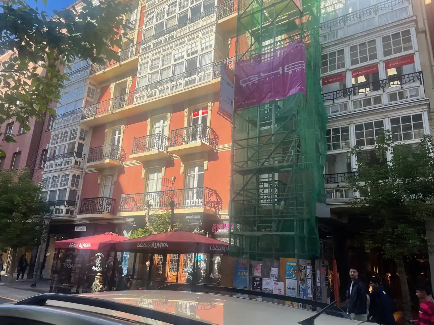 Vista exterior de Oficina en venta en Bilbao  con Aire acondicionado y Calefacción